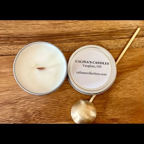 Eucalyptus Spearmint | Scented Candle | Wooden Wick - Picture 2 of 4